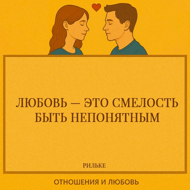 Любовь требует не столько взаимопонимания, сколько хр?...