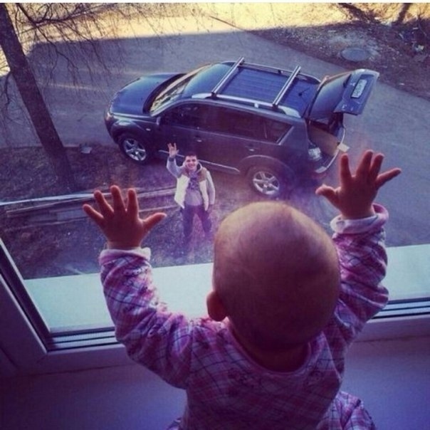 Счастье — это когда тебя дома ждет вот такое солнышко ?...