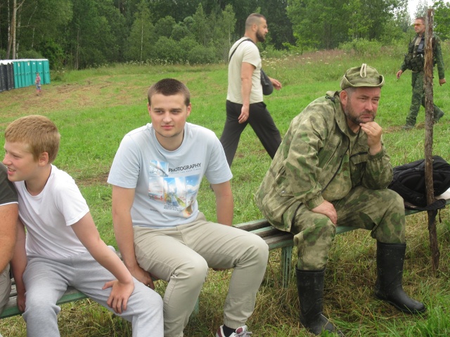 Широкомасштабная реконструкция боевого сражения «Про...