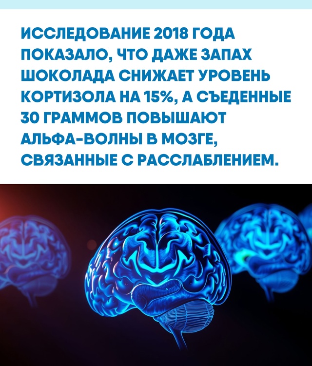 Шоколад — это не просто сладость, а сложный коктейль н?...