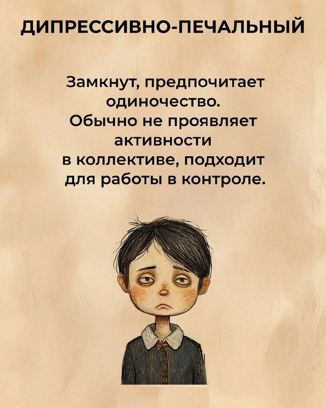 8 базовых психотипов личности