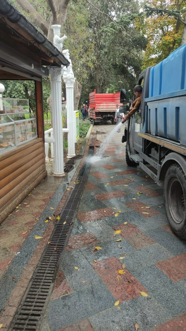 Залог отсутствия подтоплений - своевременная очистка ?...