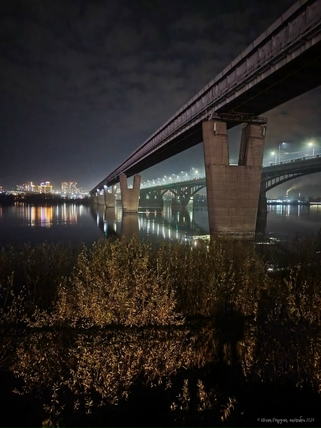 ✨ Ηoчнoй Ηoвocибиpcк. Μeтpo 