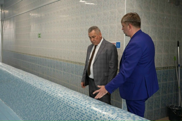 ⚡Ремонт «Веги» под контролем мэра
На малой чаше бассе...