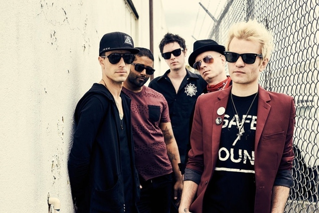 Спонсор хорошего настроения - Sum 41