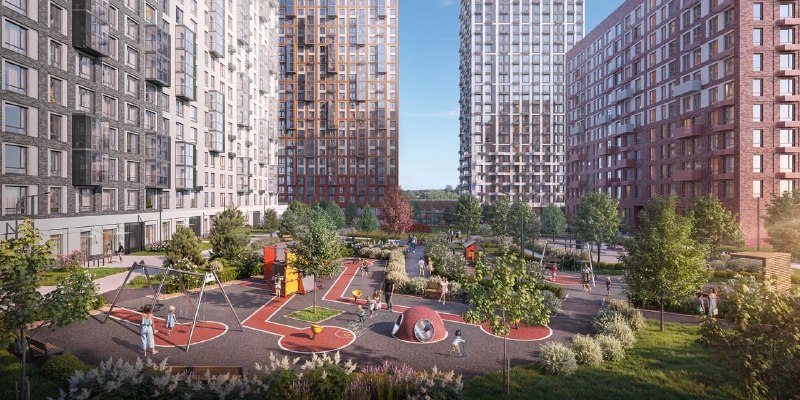 Группа "Самолет" объявила о строительстве своего нового ЖК "Химки Парк" со всей необходимой инфрастр