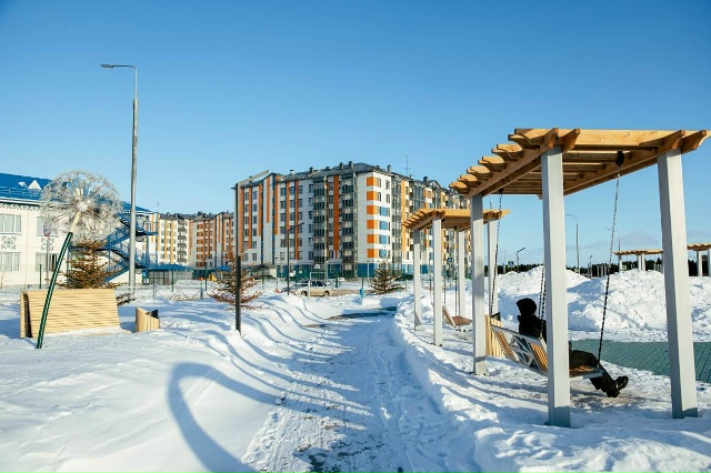 В Нарьян-Маре жильцы одного из многоквартирных домов н...