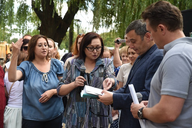 ❗Куряне определили дальнейшую судьбу Парка пионеров ?...