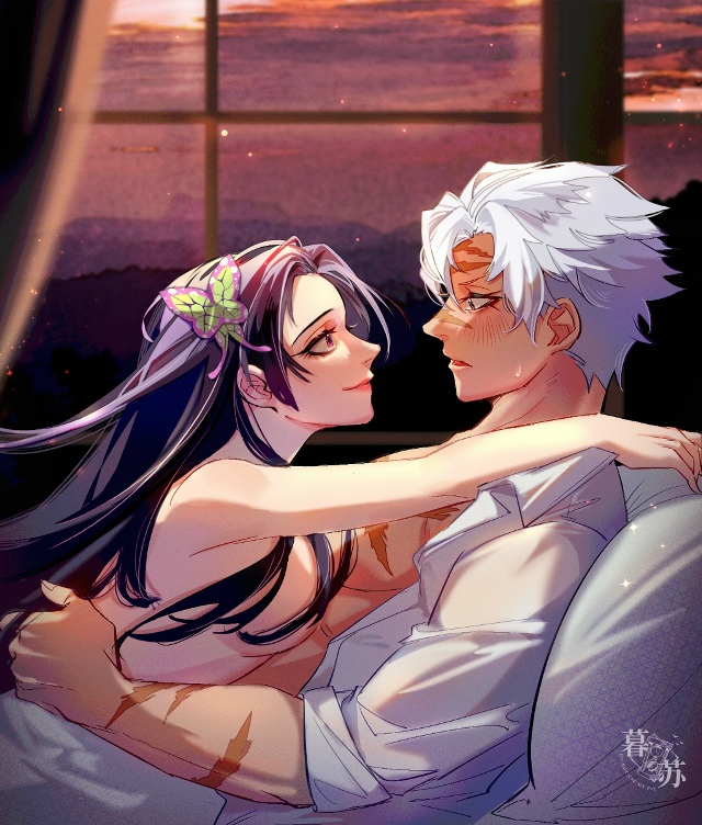 #Kimetsu_no_Yaiba@anime.romance (Клинок, рассекающий демонов)