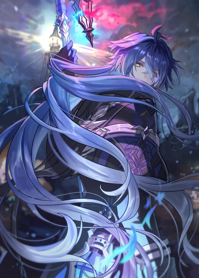 — Спасибо Хойоверс за Флинса 🛐🕯️
Ведь именно благо?...