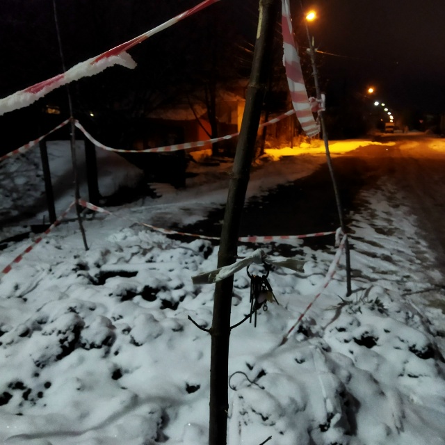 Кто-то потерял связку ключей. Их нашли на улице Первома...