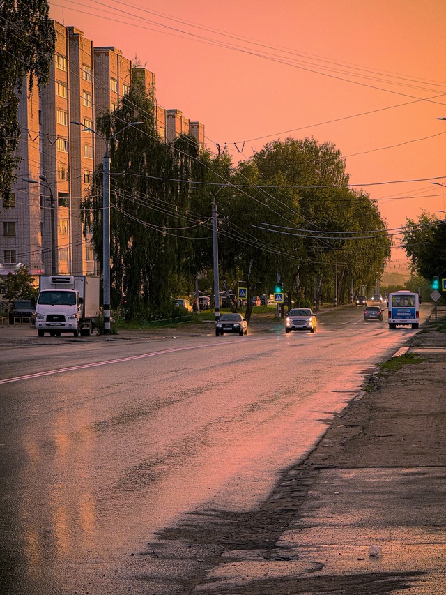 🖤 После дождика