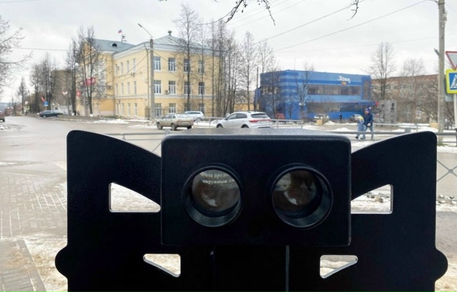 В центре Кудымкара тeперь можно посмотреть в прoшлое.
Т...