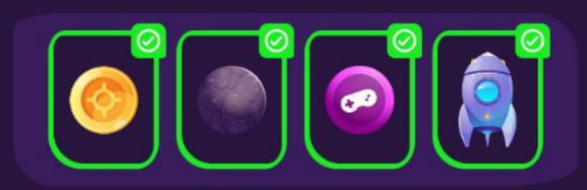 #Bee_Harvest #Space_Adventure #PandaFiT #Bounty_Hash
Комбо в Space Adventure 🚀
Комбо в Bounty H