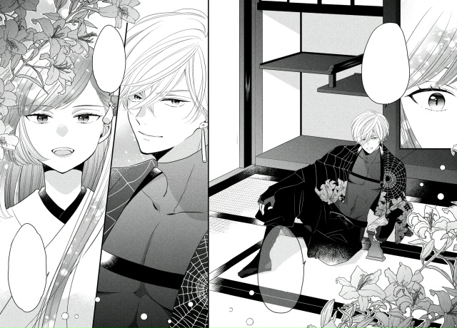 #Весенняя_гроза_на_нежной_коже
#от_подписчика@manga_hwa