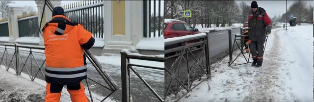 На одной из главных магистралей Петродворцового район...