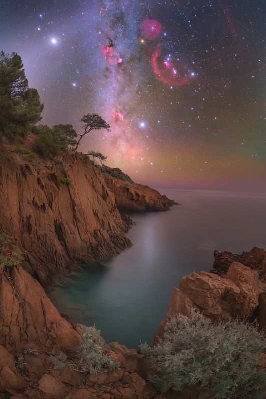 Зацените лучшие фотки Млечного Пути — это победители конкурса Milky Way Photographer of the Year 202