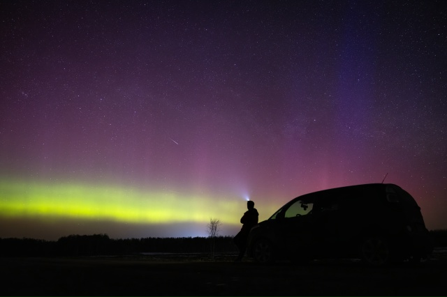 Редко так бывает, что прогноз прилёта солнечной плазмы...
