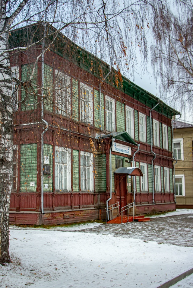 Доброе утро, Вельск! 😉
Фото: [id12110983|@helgavd]