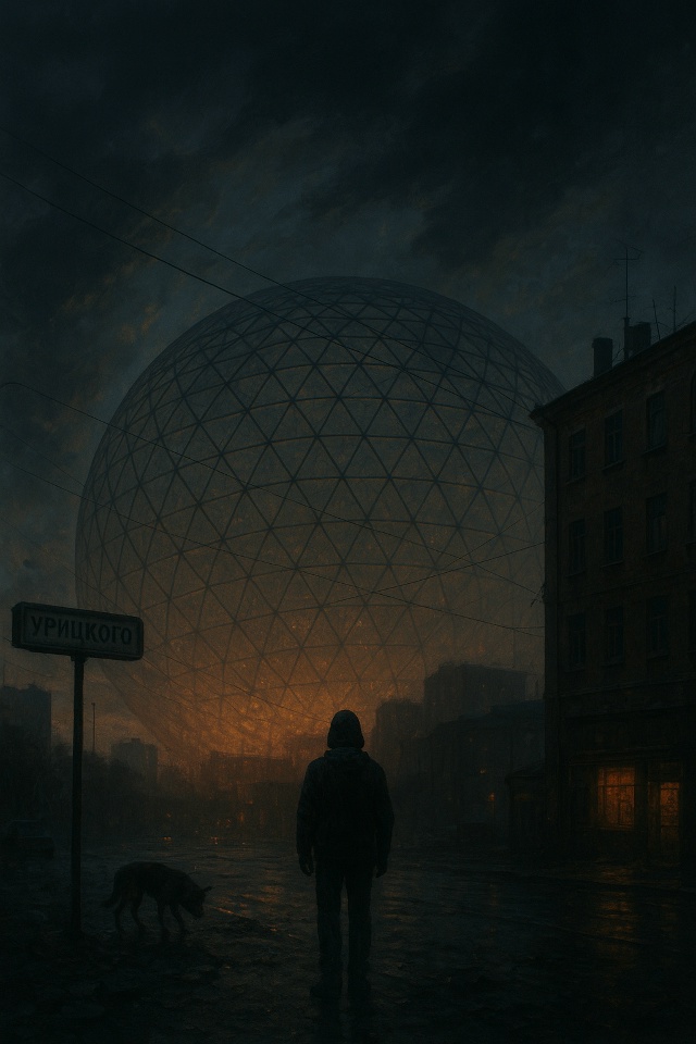 «Купол»
Из цикла «Поезд Вне Расписания»
Современный ?...