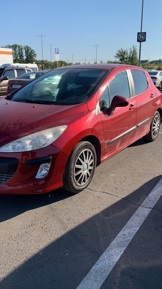 Угнали машину марки PEUGEOT, убедительная просьба к жител?...