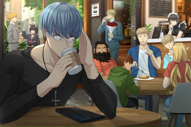 #Art
Ох уж эти кроссоверы от SirRappa