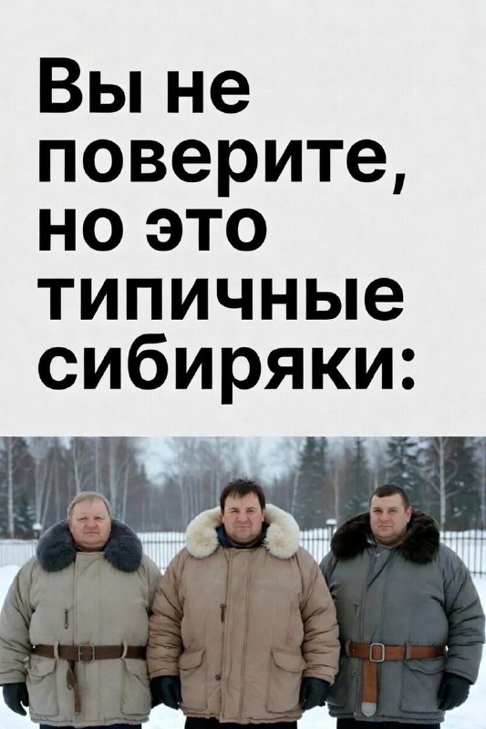 Самые полные россияне живут в Сибири и на Урале.
Там уровень ожирения достигает 26–28%, тогда как