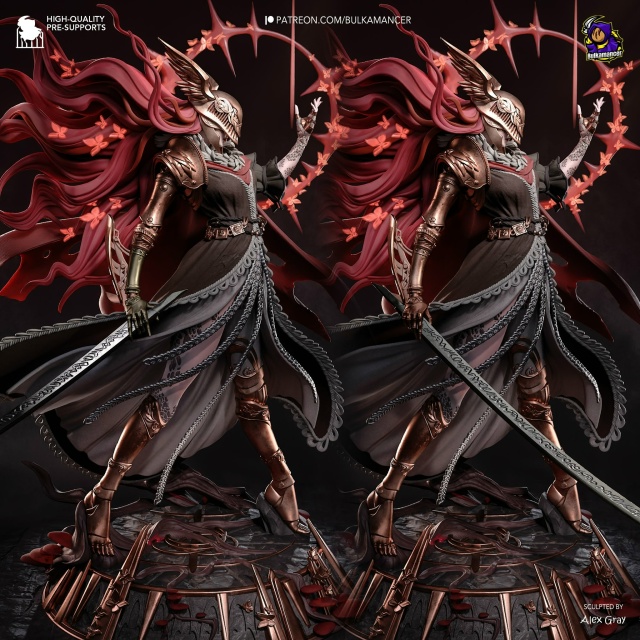 Malenia (Elden Ring), добавлена в каталог товаров.
Общая высота ...