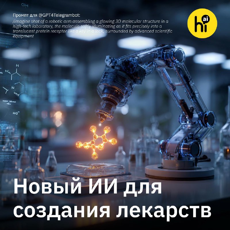 💊 ИИ проектирует улучшенные аналоги лекарств в разы эффективнее классических подходов
Исследователи