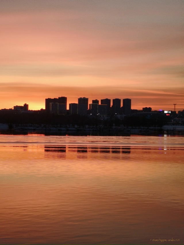 ✨ Зaкaт нa Оби
Φoтo: Ингa Рaдугa