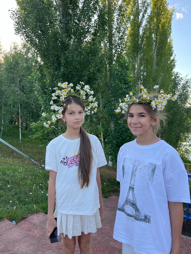 ?? Весёлый и яркий праздник Ивана Купала на базе отд?...