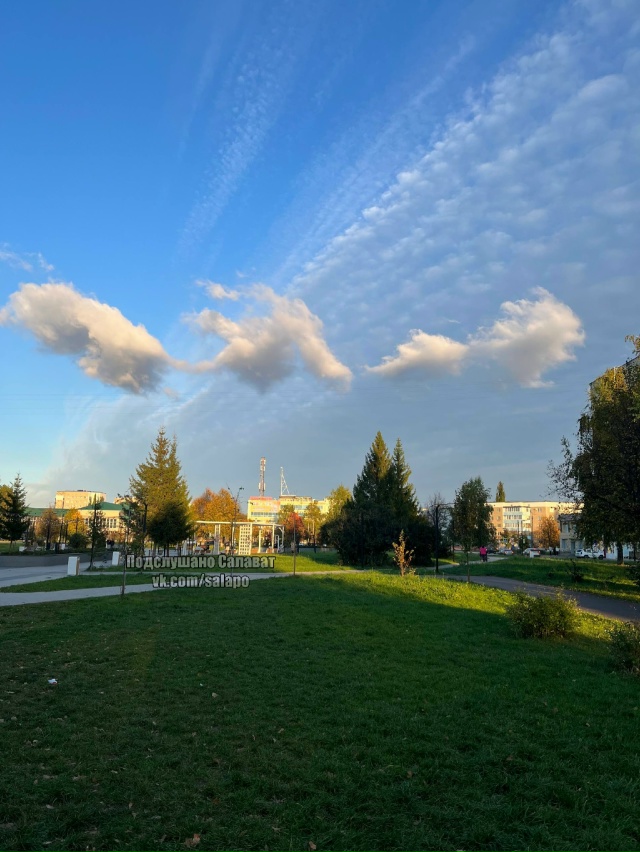 Аллея Батыра в Салавате 🥰