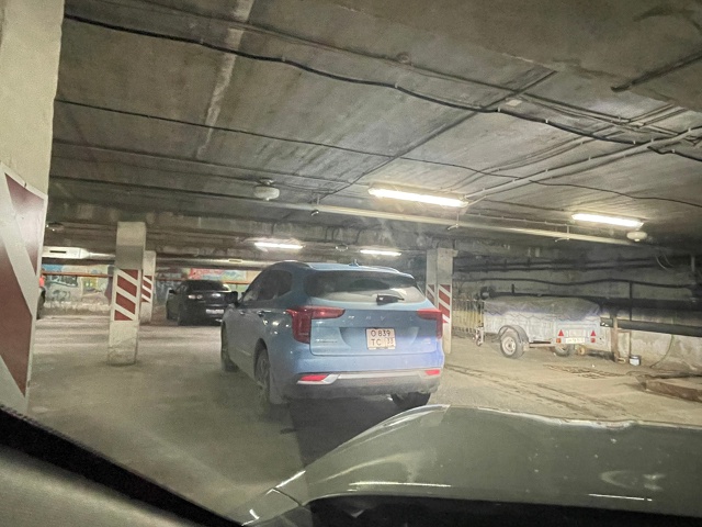 На подземной парковые северных торговых рядов какой т?...