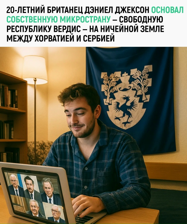 Парень в 20 лет уже создал страну, а ты всё ещё не можешь ...