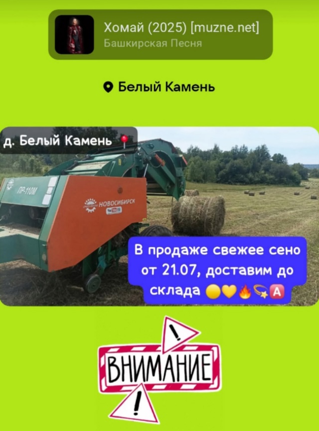?️ПРЕДЛАГАЕМ ВАШЕМУ ВНИМАНИЮ?:
(сезон сенокоса в са...