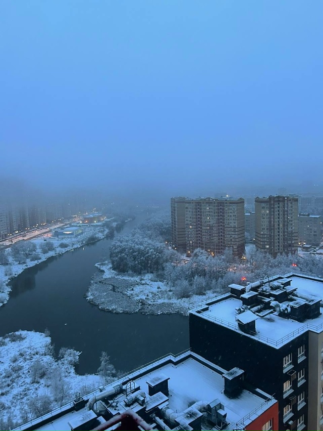 С первым снегом, Балашиха!
За окном – белая сказка. И ?...