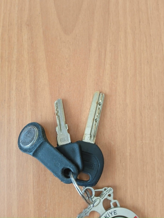 Найдены ключи на улице Новой, рядом с ул Гизатуллина. О?...