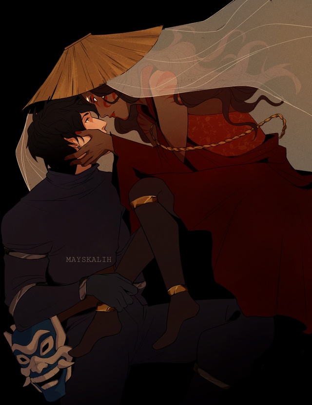 #Avatar / Аватар: Легенда об Аанге
#неканон_зато_красиво
A...