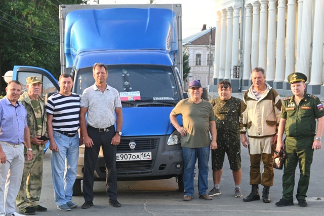 💪 Вчера утром из Вольска отправился в Луганск, столиц?...