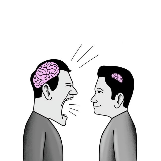 Умные люди чаще бесятся и злятся из-за своего высокого ...