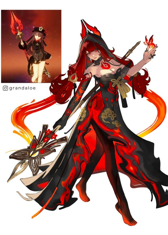 — Grandaloe продолжает радовать нас своими хуманизациями ?...