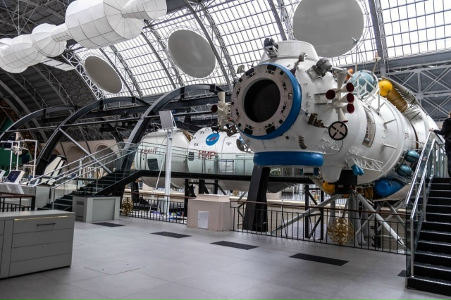 Центр «Космонавтика и авиация» на ВДНХ
Фото: Александ?...