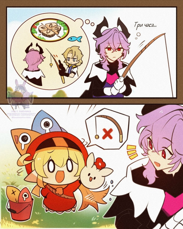 — Кли, как заботливая старшая сестричка заботится о св...