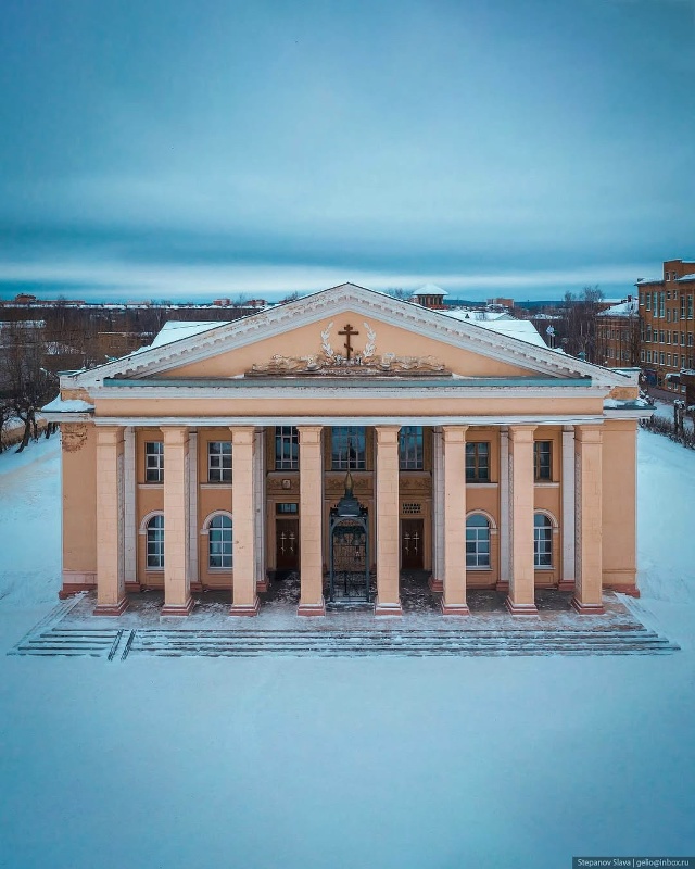 Необычные церкви России🇷🇺