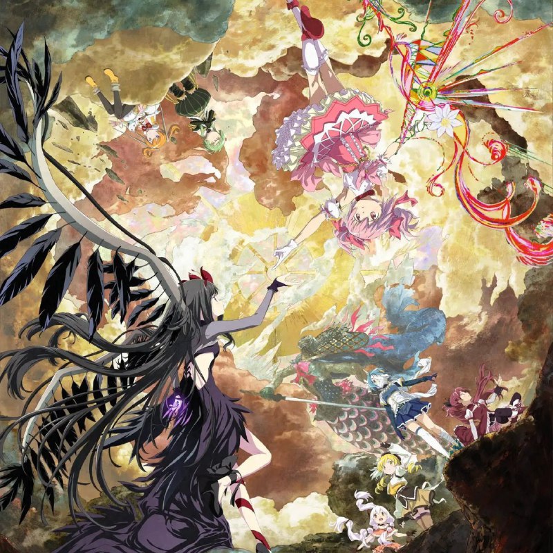 Между надеждой и отчаянием
Полнометражный аниме-фильм "Девочка-волшебница Мадока: Переворот Вальпур