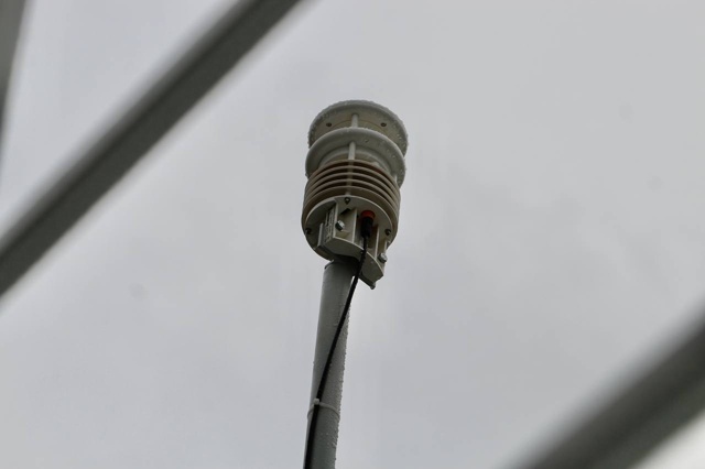 В Южном городе установили новый пост для контроля возд...