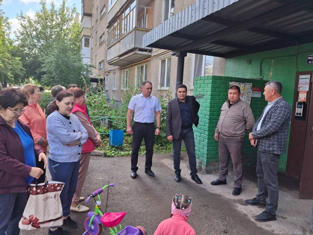 [id841783283|Газизьян Ахмедьянов] Выборочно посетил нескол?...