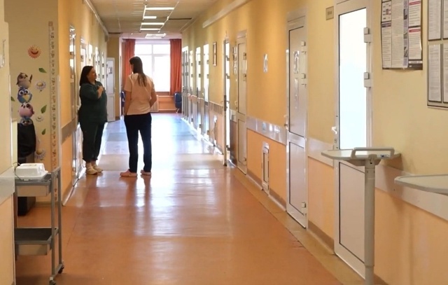 🏥Новое детское хирургическое отделение отрылось в Ви...