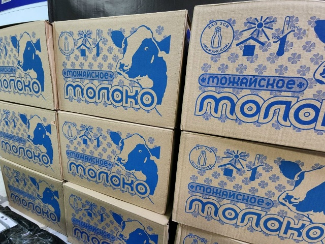 Можайское молоко передадут бойцам в зону спецоперации...