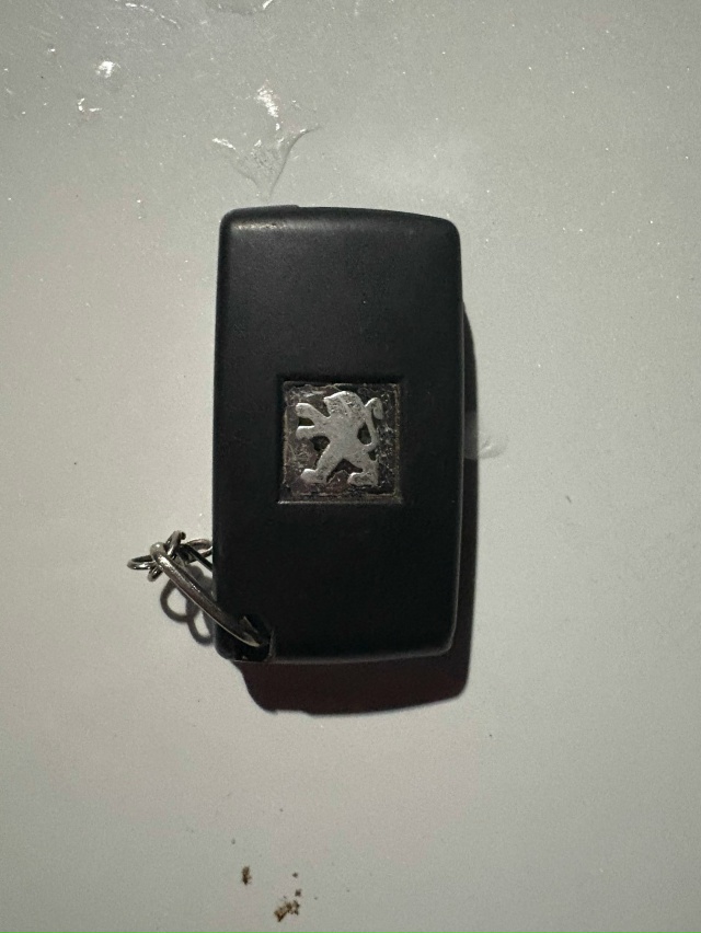 Найден ключ от автомобиля Peugeot. По адресу 1 мкр., дом 5, 2 п...